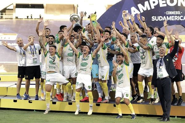 Defensa y Justicia, campeón de la Copa Sudamericana - Fútbol - ABC Color