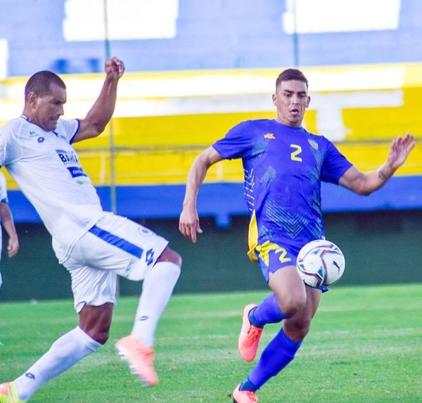 Paridad entre Luqueño y 12 de Octubre - Fútbol - ABC Color