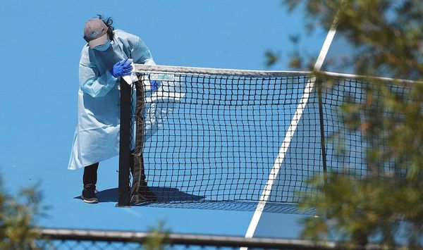 La Federación Argentina pide “revisar actitud” con tenistas - Tenis - ABC Color