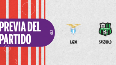 Lazio quiere seguir su racha positiva ante Sassuolo