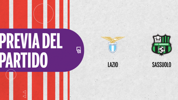 Lazio quiere seguir su racha positiva ante Sassuolo