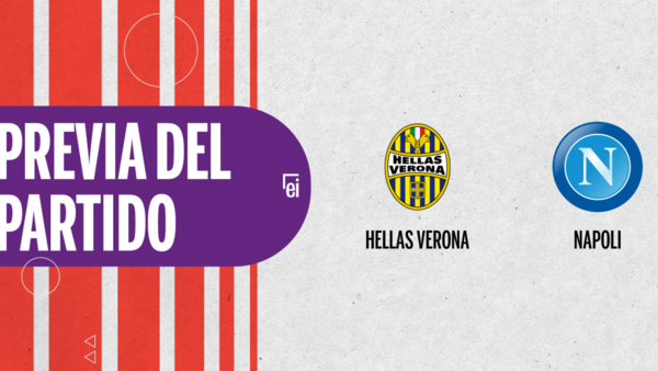 Por la Fecha 19 se enfrentarán Hellas Verona y Napoli
