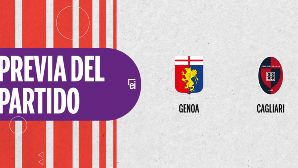 Cagliari buscará vencer su racha negativa ante Genoa
