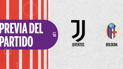 Juventus recibirá a Bologna por la Fecha 19