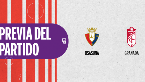 Osasuna recibirá a Granada por la Fecha 20