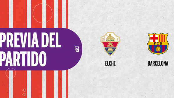 Elche recibirá a Barcelona por la Fecha 20