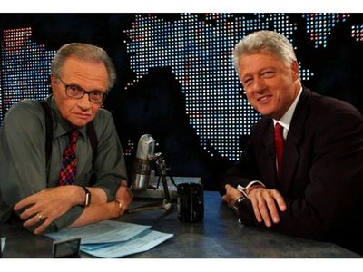 Público se  despide del  legendario conductor  Larry King