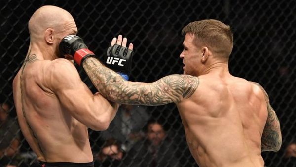 Dustin Poirier noquea a Conor McGregor en el segundo asalto en la UFC 257