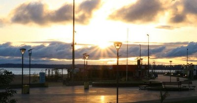 La Nación / Anuncian domingo caluroso y con ocasionales tormentas