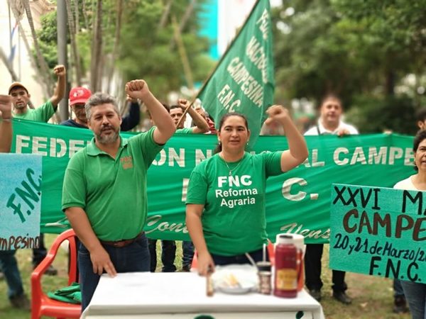 Federación Campesina fustiga reculada de Abdo sobre tierras de Marina Cué - ADN Digital