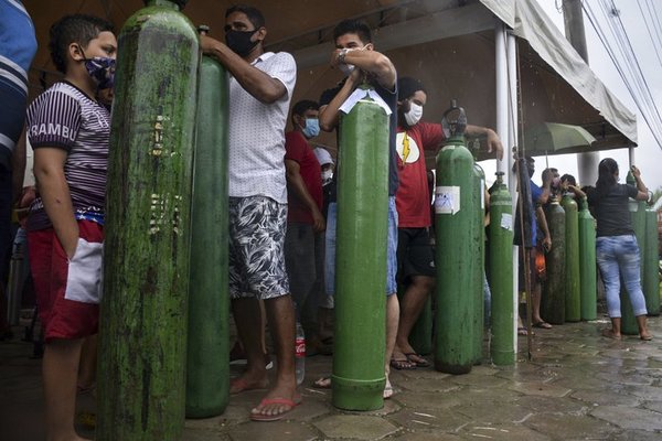 Brasil: toque de queda de 24 horas en Manaos ante el colapso sanitario por el Covid - ADN Digital