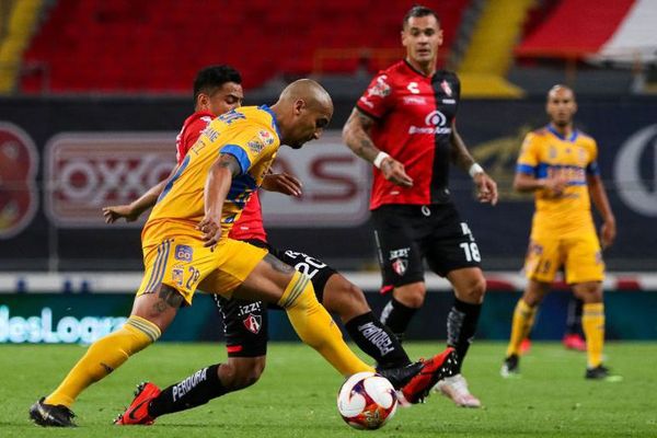 Tigres vence con gol de González - Fútbol - ABC Color