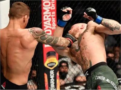 Poirier sorprende y fulmina a McGregor en el segundo asalto
