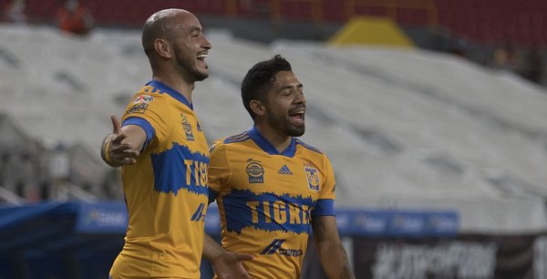 Carlos González: Segundo gol en tres partidos con Tigres