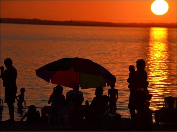 Concurso fotográfico sobre playa Mbói Ka'ẽ ya tiene ganadores