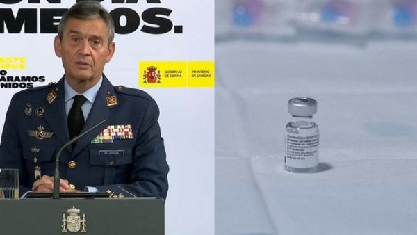 Dimite Jefe del Estado Mayor español