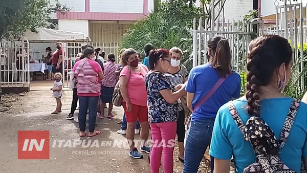 TEKOPORÁ SOBREPASA LOS 300 BENEFICIARIOS EN SAN JUAN DEL PARANÁ