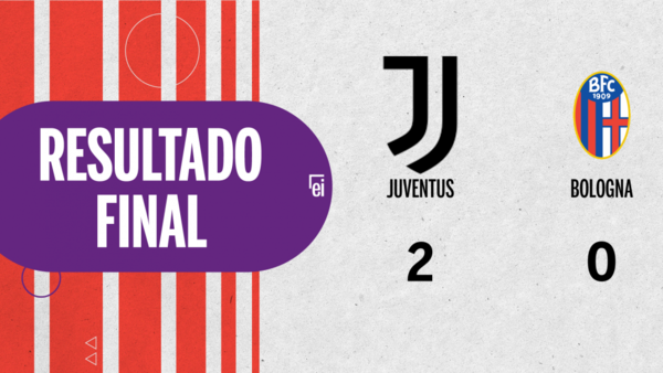 Juventus derrotó a Bologna 2 a 0