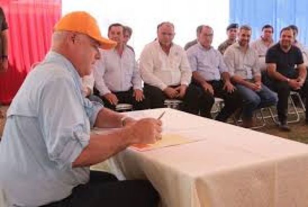 Empresario ratifica acusación contra MOPC