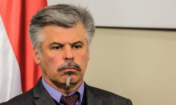 Giuzzio destaca buen relacionamiento con el comandante de la Policía Nacional