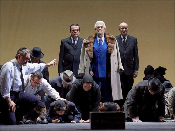 Plácido Domingo celebra sus 80 años en una Ópera de Viena vacía 