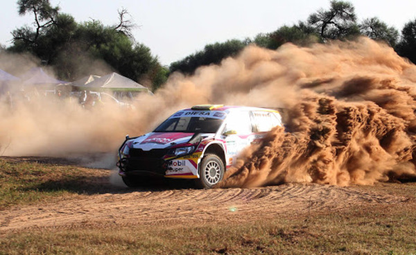 GEN dobla su apuesta por el Campeonato Nacional de Rally