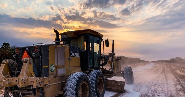 La Nación / Adjudican obras para el mejoramiento de la ruta Caaguazú-Vaquería