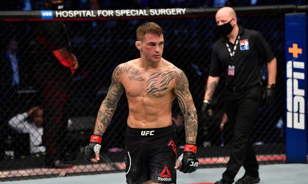 Así fue la victoria por KO de Dustin Poirier ante Conor McGregor