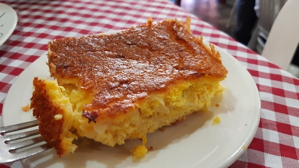 Chipa guasu saludable para acompañar el domingo - Megacadena — Últimas Noticias de Paraguay