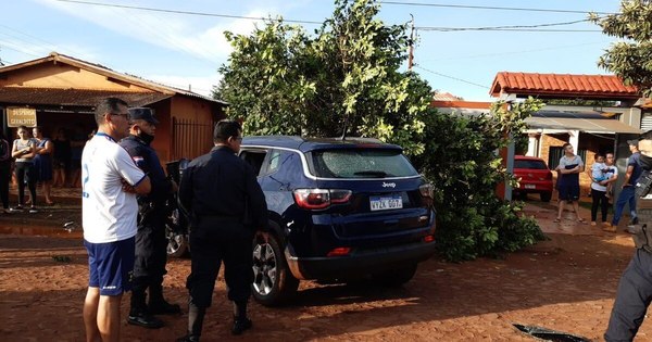 La Nación / Detienen a supuesto sicario que habría asesinado a policía en Pedro Juan Caballero