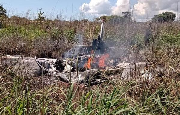 Mueren presidente y jugadores de un club brasileño en accidente aéreo