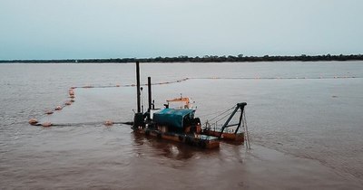 La Nación / Garantizan cumplimiento de procesos para el dragado del río Paraguay