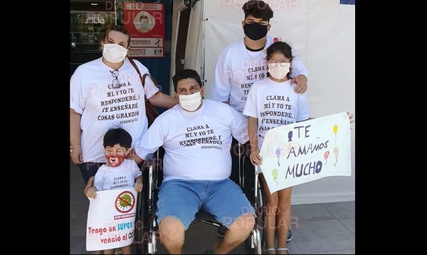 La tragedia nuestra covid de cada día: “El día que salí de terapia, murió mi hermano”