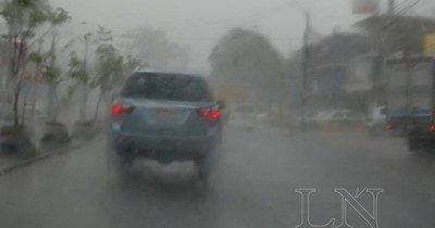 La Nación / Anuncian tormentas para Central y otros 9 departamentos