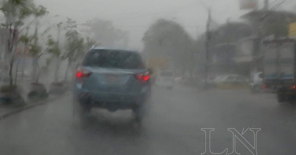 La Nación / Anuncian tormentas para Central y otros 9 departamentos