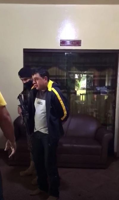 Detienen a presunto del asesinado de Policía Fredi Díaz
