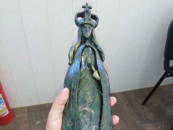 Robaron la Virgen del Cacique Lambaré