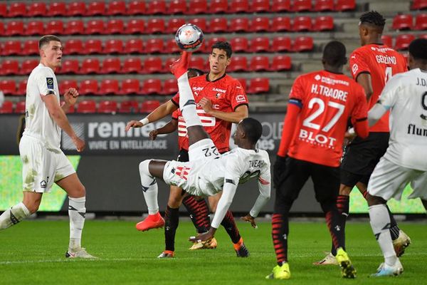 El Lille vence en Rennes y vuelve a alcanzar al líder PSG - Fútbol - ABC Color