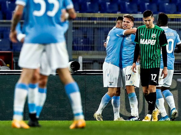 Lazio, sin Luis Alberto, presiona por la zona "Champions"
