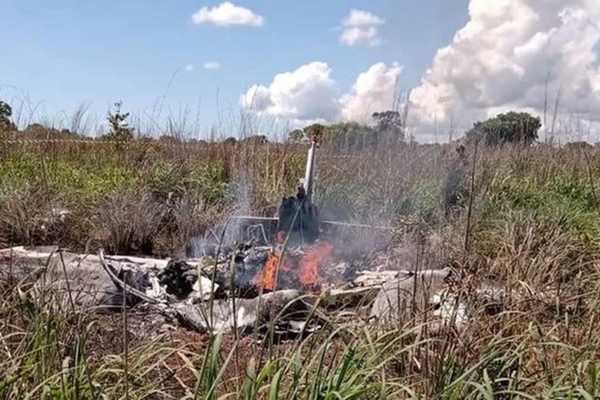 Mueren cuatro futbolistas y el presidente de un club brasileño en un accidente aéreo - Megacadena — Últimas Noticias de Paraguay