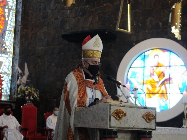 Monseñor Steckling critica a los que se enriquecieron con la desgracia en tiempos de Covid-19