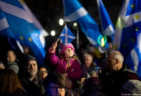 La mitad de los escoceses quiere la independencia de Reino Unido, según sondeo