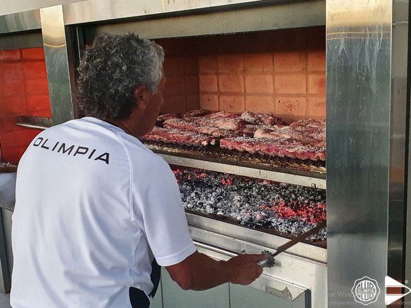 Después del descuereo, surgió un Pipo-asado