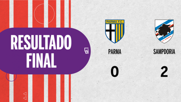 Sampdoria fue superior y venció por dos a Parma en el estadio Ennio Tardini