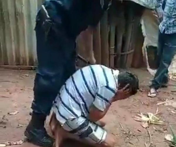 Video: Policía golpea con brutalidad a un “sospechoso” y desnuda el “espíritu” de las redes