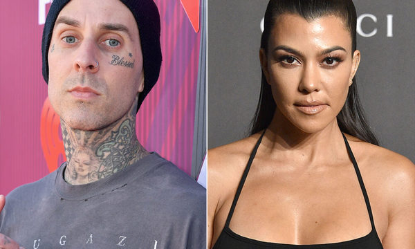 Kourtney Kardashian y Travis Barker de Blink-182 han iniciado un romance