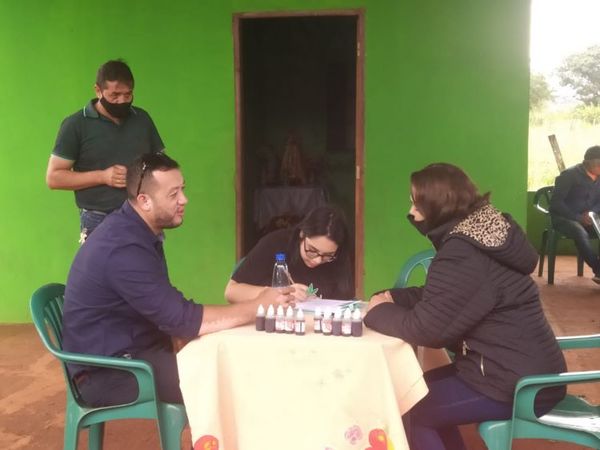 APACAM realizó jornada en Capyybary