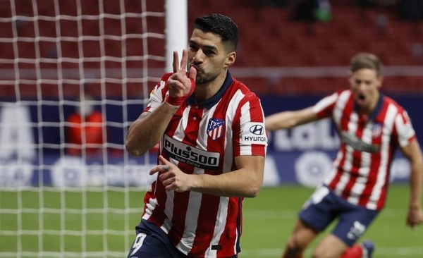 HOY / El Atlético y Luis Suárez prolongan su marcha triunfal