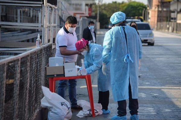 COVID-19: fallecen 10 personas más y se detectaron 571 nuevos contagiados - Nacionales - ABC Color