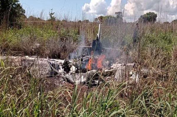 Presidente y 4 futbolistas de club brasileño mueren en accidente aéreo